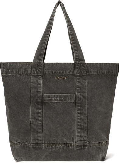 DAY ET Day Washed Denim Bag - Grey - ONE SIZE