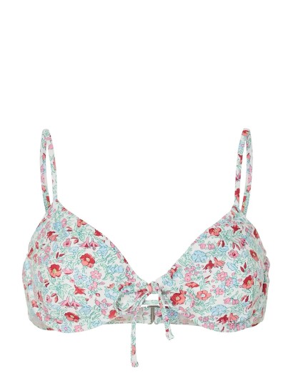 Pieces Pcbaomi Bikini Wire Bra Bc Multi/patterned S