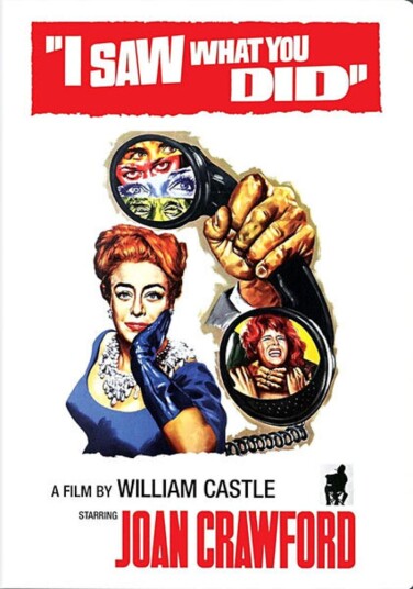 I Saw What You Did DVD I Saw What You Did DVD