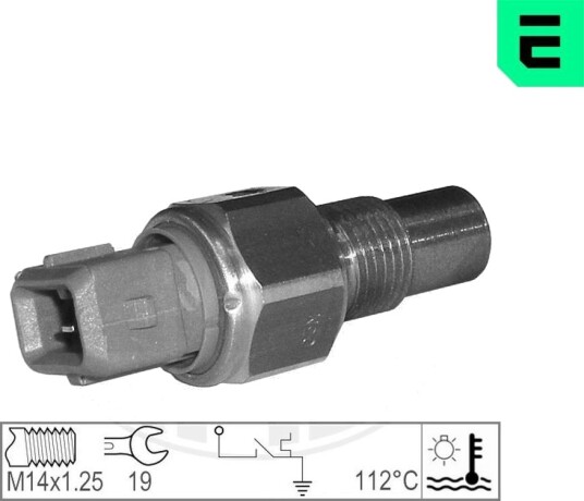 ERA 330556 Temperaturbryter, kjølevifte