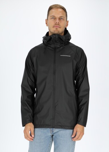 Swedemount Koster Jacket Black Xs Regnjakker