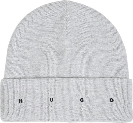 Hugo Kids Pull On Hat Grey 54/56 Hugo Kids Pull On Hat Grey 54/56