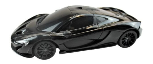 Rastar 1:24 McLaren P1 Radiostyrt Bil Svart - Firehjulstrekk, Sport, 7 km/h Rastar 1:24 McLaren P1 Radiostyrt Bil Svart - Firehjulstrekk, Sport, 7 km/h