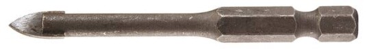 Makita Glassbor 4x65mm for presis boring i glass, keramikk og fliser D-15942