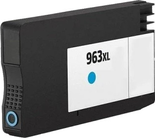 TB Blekkpatron 963XL Cyan Høykapasitet (25.5 ml), erstatter HP 3JA27AE