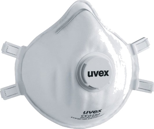 Åndedrettsmaske Ffp3 M.Valve (8752310) Åndedrettsmaske Ffp3 M.Valve (8752310)