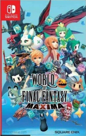 World Of Final Fantasy Maxima Nintendo Switch