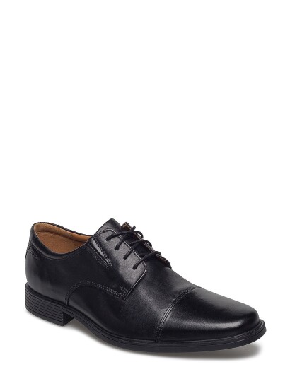 Clarks Tilden Cap G Black 44.5