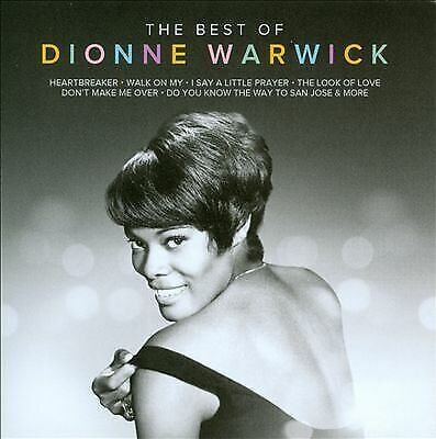 MediaTronixs Dionne Warwick : The Best of Dionne Warwick CD 2 discs (2012) Pre-Owned