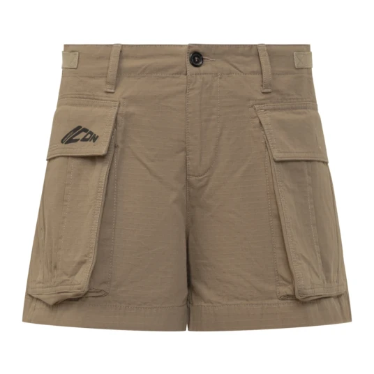 Dsquared2, Dame, Shorts, Beige, S, Dsquared2, Dame, Shorts, Beige, S,