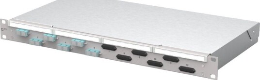 Metz Connect Patchpanel Vik 6Xsc D Om3 150450Ba06 F 150450Ba06 F