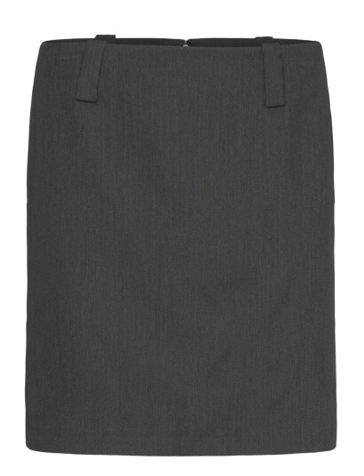 Monki Midi Skirt - Grey - 42