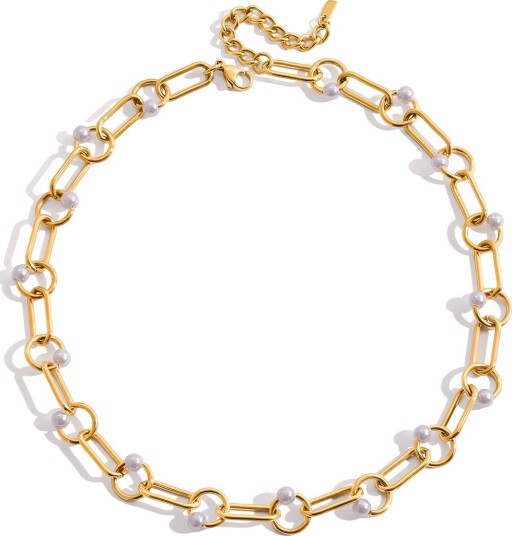 Céleste Necklace Zephirine 18K Gold
