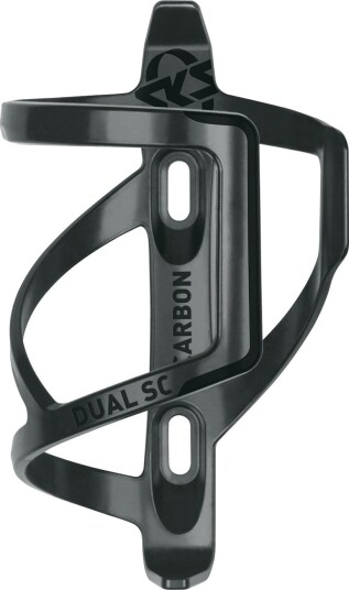 SKS-Germany Dual SC, carbon, sideways, flaskeholder One Size BLACK