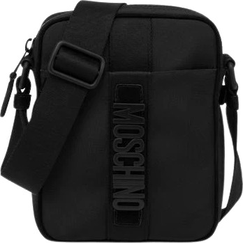 Moschino, unisex, Vesker, Svart, ONE SIZE,