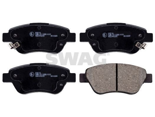 Bremseklosser SWAG 40 91 6627