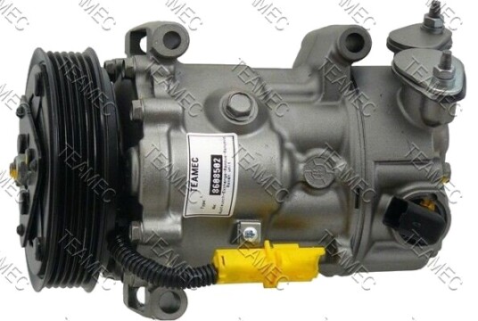 AC-kompressor TEAMEC 8608502