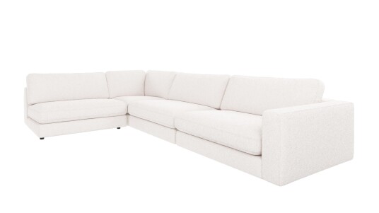 Rowico Home Duncan hjørnesofa åpen V Hvit Alice 101 345 x 216 x 78 cm Hvit Rowico Home Duncan hjørnesofa åpen V Hvit Alice 101 345 x 216 x 78 cm Hvit