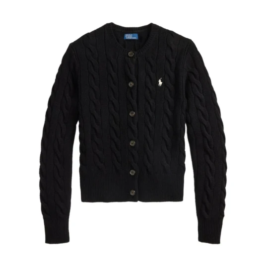 Polo Ralph Lauren Dame Strikkevarer Svart M,