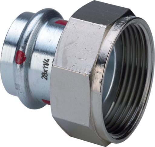 5 stk 15 mm x 3/4" Prestabo koblingskobling