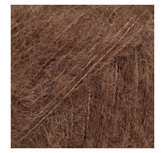Drops Brushed alpaca silk 38 Sjokolade Drops Brushed alpaca silk 38 Sjokolade