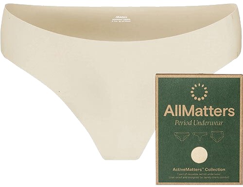 AllMatters Active G streng Beige S AllMatters Active G streng Beige S