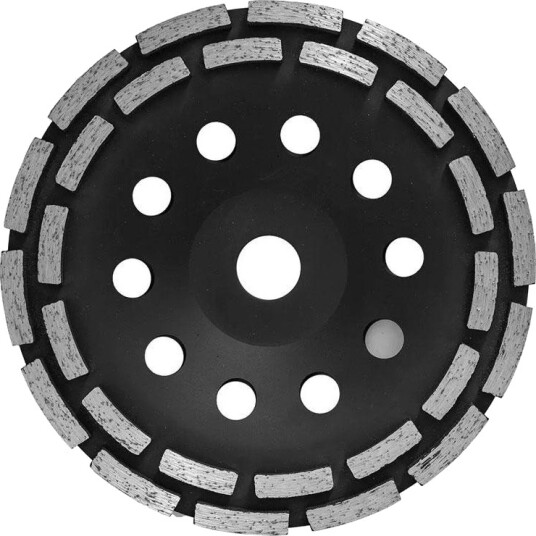 Neo Tools Diamant Slipeplate 180 X 22,2 X 5 Mm Dobbel Segment