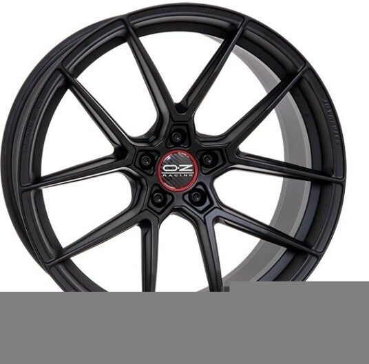 OZ Estrema GT HLT Sat.Blk 10.5 x 20 CB75,10 ET30 5/112 10.5 x 20
