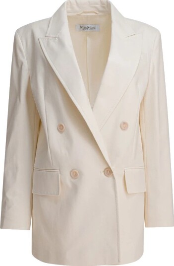 Max Mara Dame Jakker Hvit S,