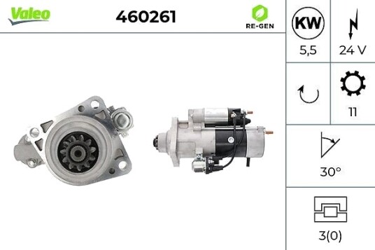 VALEO 460261 Starter