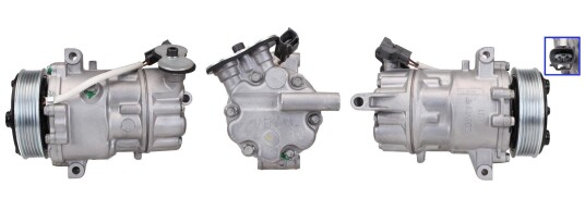 AC kompressor DRI 700510635 AC kompressor DRI 700510635