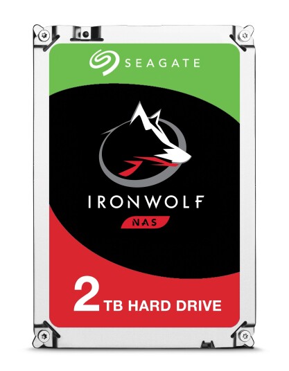 SEAGATE Ironwolf 2TB 3.5'' NAS HDD 5900rpm SEAGATE Ironwolf 2TB 3.5'' NAS HDD 5900rpm