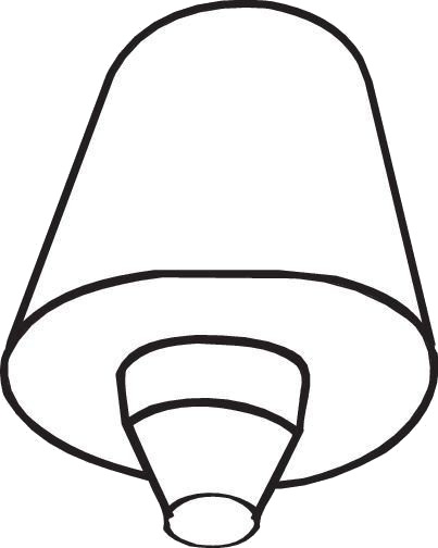 BOSAL 255-808 Gummistriper, eksosanlegg