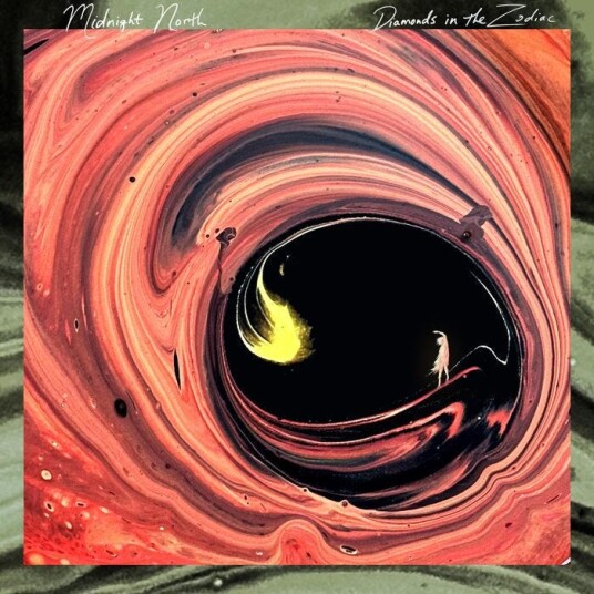 Midnight North Diamonds In The Zodiac LP/Vinyl