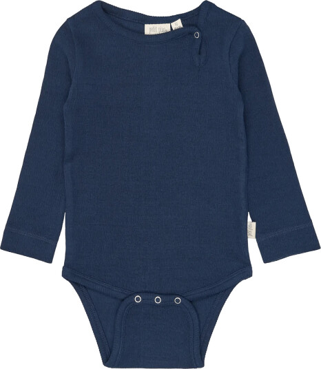 Petit Piao Ppstone L_S Body Navy 56 Petit Piao Ppstone L_S Body Navy 56