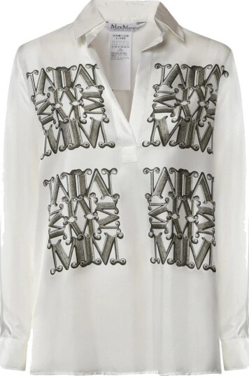 Max Mara Dame Bluser & Skjorter Flerfarget 2XS, Max Mara Dame Bluser & Skjorter Flerfarget 2XS,