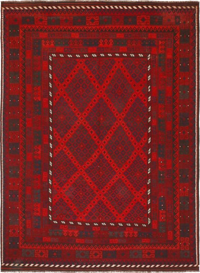 Orientalsk kelimteppe 384 x 277 cm Størrelse: 384 x 277 cm Orientalsk kelimteppe 384 x 277 cm Størrelse: 384 x 277 cm