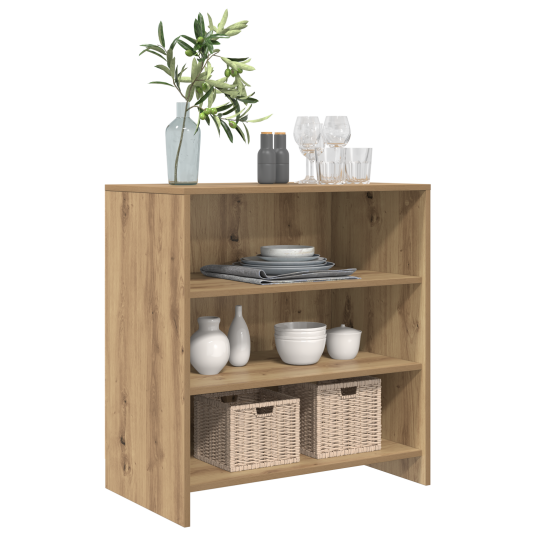 Serviesskap Brun 70 x 41 x 75 cm Konstruert tre