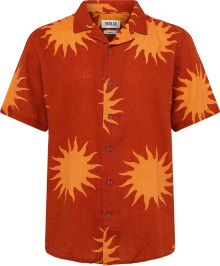 Solid Sdpargav Orange M