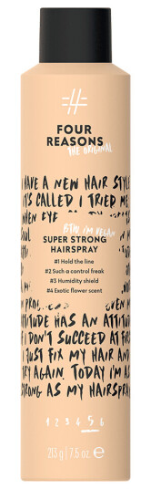 Four Reasons Original Super Strong Hairspray 300ml Four Reasons Original Super Strong Hairspray 300ml