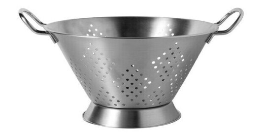 Anders Petter - Steel Essentials dørslag 18 cm matt stål