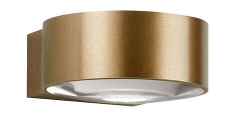 Light-Point Orbit W2 Vegglampe 2700K Brass