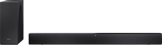 Sharp HT-SBW310 2.1 Lydplanke med Trådløs Subwoofer og Dolby Atmos Svart Sharp HT-SBW310 2.1 Lydplanke med Trådløs Subwoofer og Dolby Atmos Svart