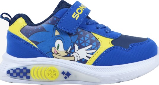 Sonic Blinkende Sneakers, Royal, 28