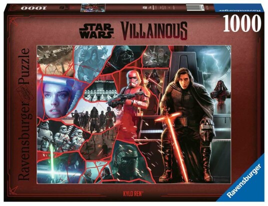 Ravensburger Star Wars Villainous: Kylo Ren