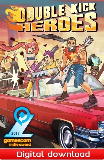 Double Kick Heroes - Early Access, Mac OSX