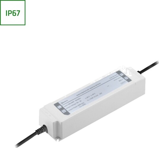 150W LED skinnespot 12V 12.5A IP20 Power factor 0.9 Dimbar : Ikke dimbar