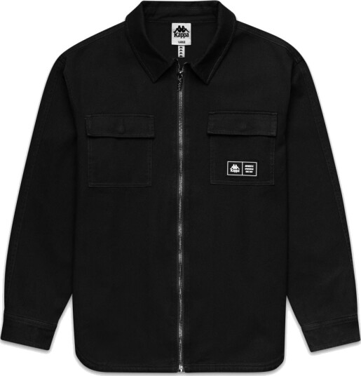Kappa Herre Jakker Svart XL, Kappa Herre Jakker Svart XL,
