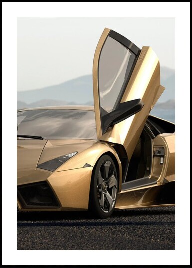 Lamborghini Reventón Plakat Plakat / 30x40cm
