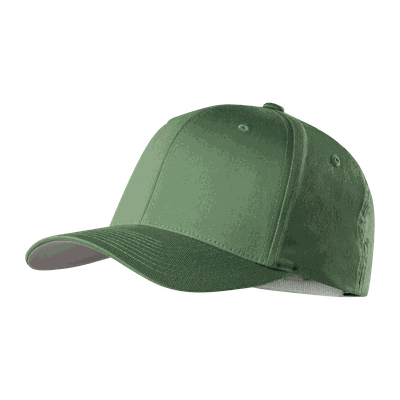 Flexfit Baseball Wooly Combed caps unisex Grønn S/M Flexfit Baseball Wooly Combed caps unisex Grønn S/M